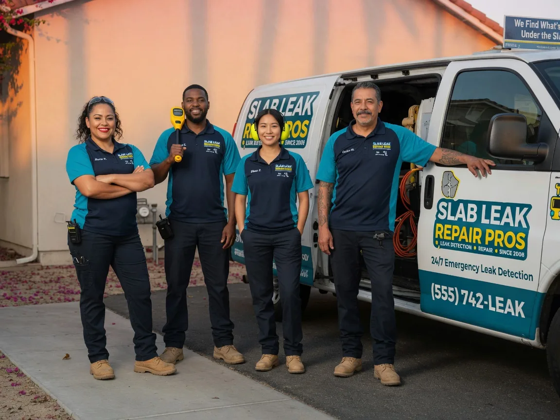Slab Leak Repair company in Pleasant City, OH