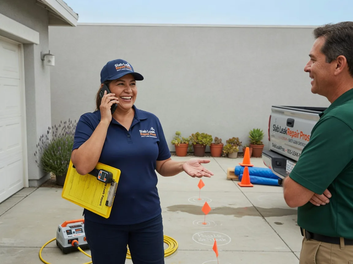 Slab Leak Repair Pleasant City, OH FAQs